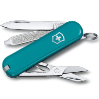 Ніж швейцарський Victorinox Classic SD Mountain Lake (0.6223.23G)