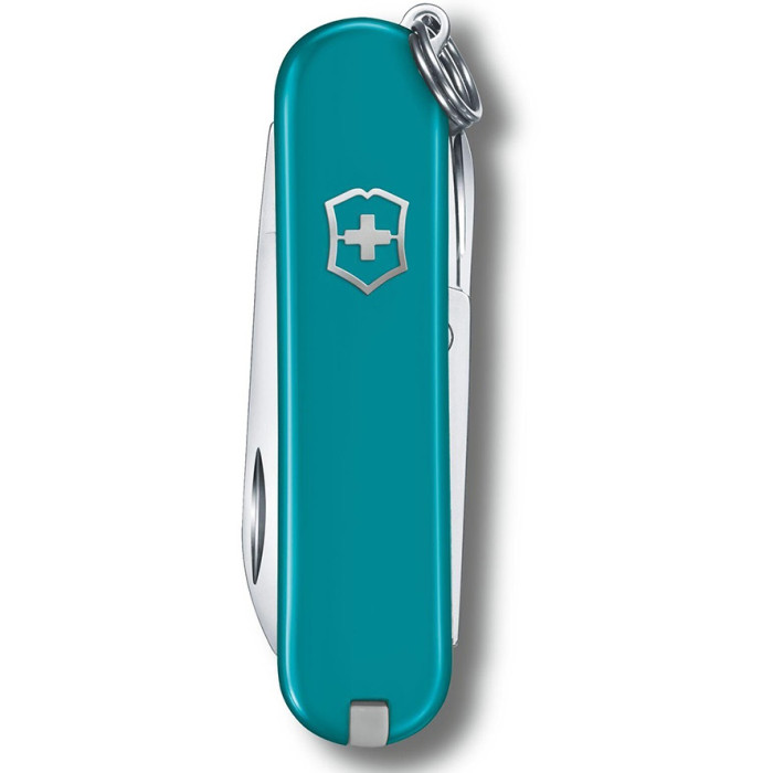 Ніж швейцарський Victorinox Classic SD Mountain Lake (0.6223.23G)