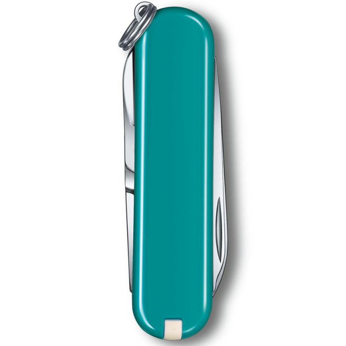 Ніж швейцарський Victorinox Classic SD Mountain Lake (0.6223.23G)