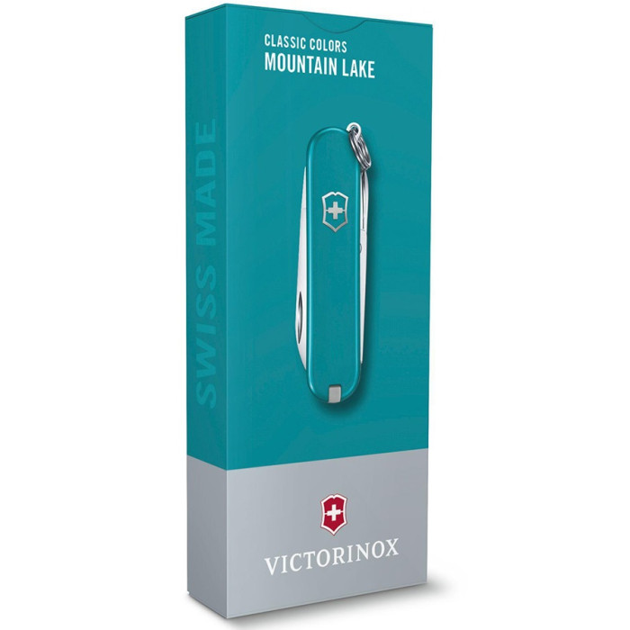 Ніж швейцарський Victorinox Classic SD Mountain Lake (0.6223.23G)