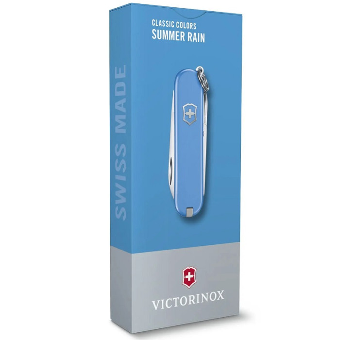 Ніж швейцарський Victorinox Classic SD Summer Rain (0.6223.28B1)