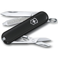 Нож швейцарский Victorinox Classic SD Dark illusion (0.6223.3G)