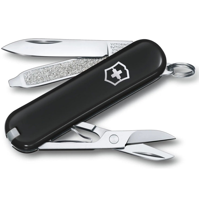 Нож швейцарский Victorinox Classic SD Dark illusion (0.6223.3G)