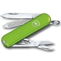 Нож швейцарский Victorinox Classic SD Smashed Avocado (0.6223.43B1)