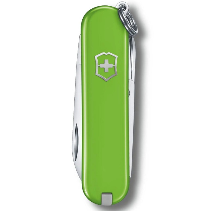 Нож швейцарский Victorinox Classic SD Smashed Avocado (0.6223.43B1)