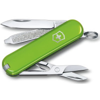 Нож швейцарский Victorinox Classic SD Smashed Avocado (0.6223.43G)