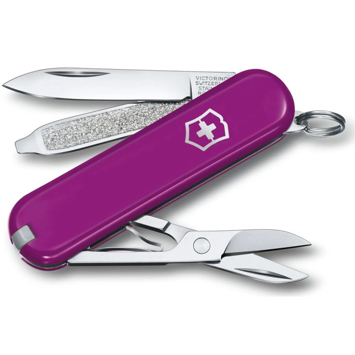 Нож швейцарский Victorinox Classic SD Tasty Grape (0.6223.52G)