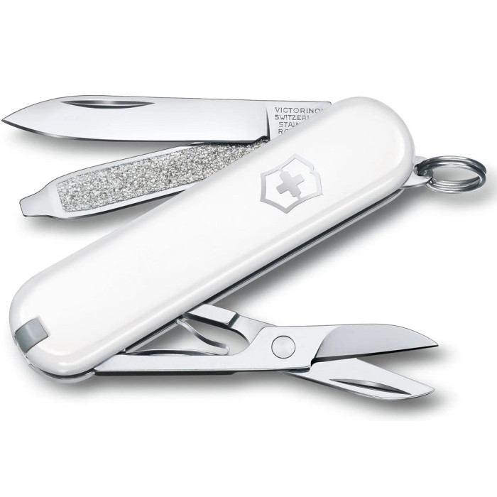 Ніж швейцарський Victorinox Classic SD Falling Snow (0.6223.7)
