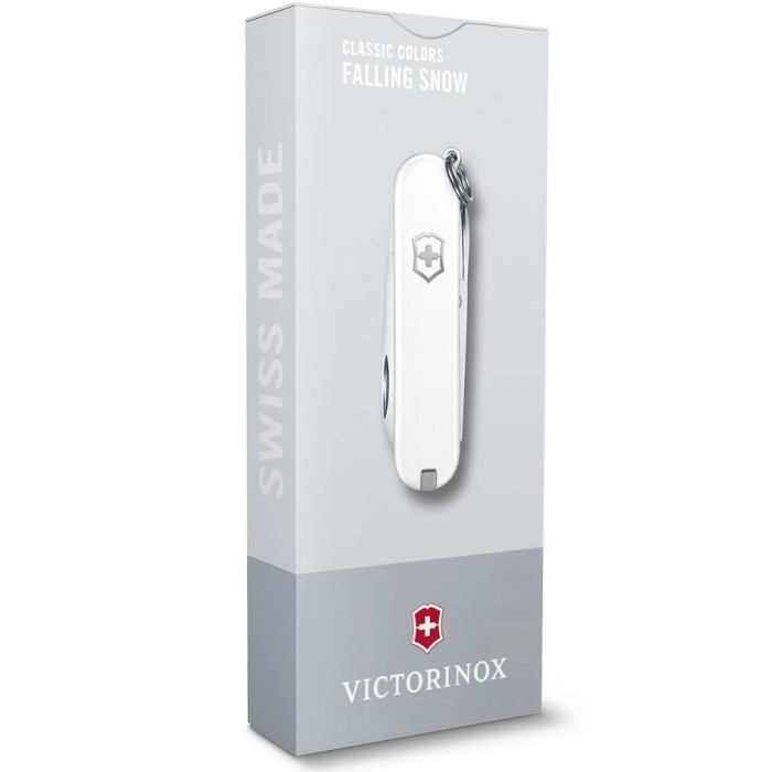 Ніж швейцарський Victorinox Classic SD Falling Snow (0.6223.7)