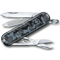 Ніж швейцарський Victorinox Classic SD Printed Navy Сamouflage (0.6223.942)