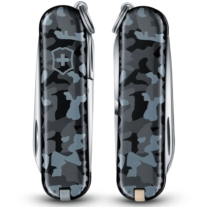 Ніж швейцарський Victorinox Classic SD Printed Navy Сamouflage (0.6223.942)