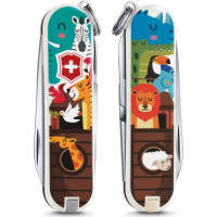 Ніж швейцарський Victorinox Сlassic "The Ark" (0.6223.L1703)