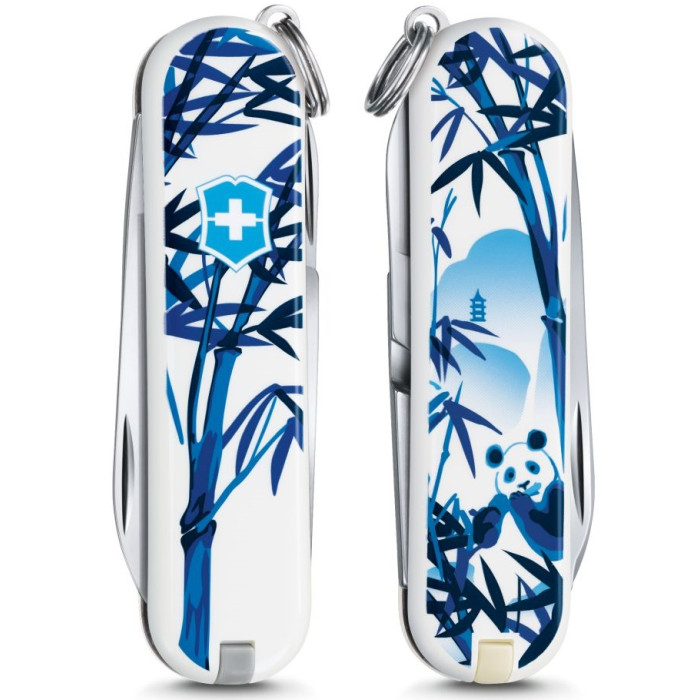 Ніж швейцарський Victorinox Сlassic "The Giant Panda" (0.6223.L1708)