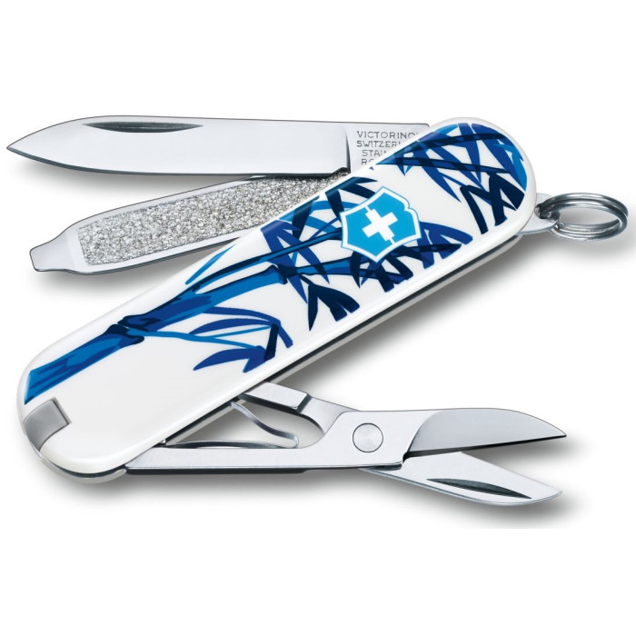 Ніж швейцарський Victorinox Сlassic "The Giant Panda" (0.6223.L1708)