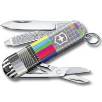 Ніж швейцарський Victorinox Classic SD LE Retro TV (0.6223.L2104)