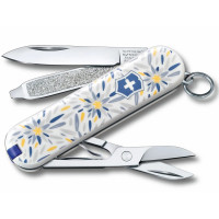 Ніж швейцарський Victorinox Classic SD Alpine Edelweiss (0.6223.L2109)