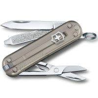 Нож швейцарский Victorinox Classic SD Transparent Mystical Morning (0.6223.T31G)