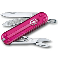 Ніж швейцарський Victorinox Classic SD Transparent Cupcake Dream (0.6223.T5G)