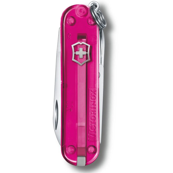 Нож швейцарский Victorinox Classic SD Transparent Cupcake Dream (0.6223.T5G)