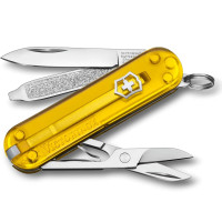 Нож швейцарский Victorinox Classic SD Transparent Tuscan Sun (0.6223.T81G)
