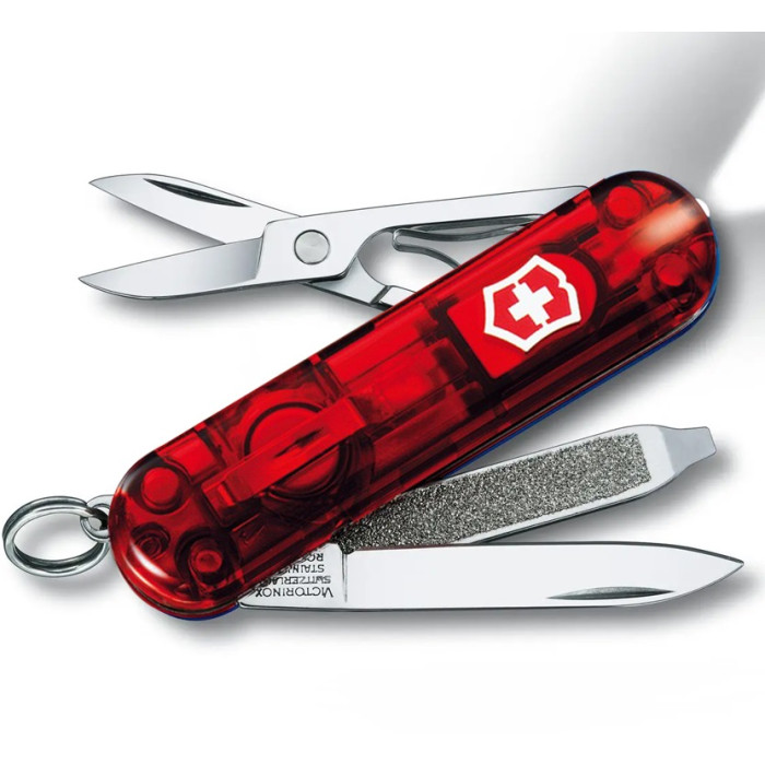 Ніж швейцарський Victorinox SwissLite Rubi (0.6228.T)