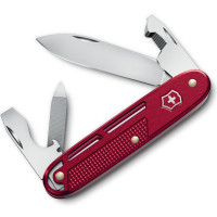 Нож швейцарский Victorinox Synergy Alox, Red (0.8216.20)