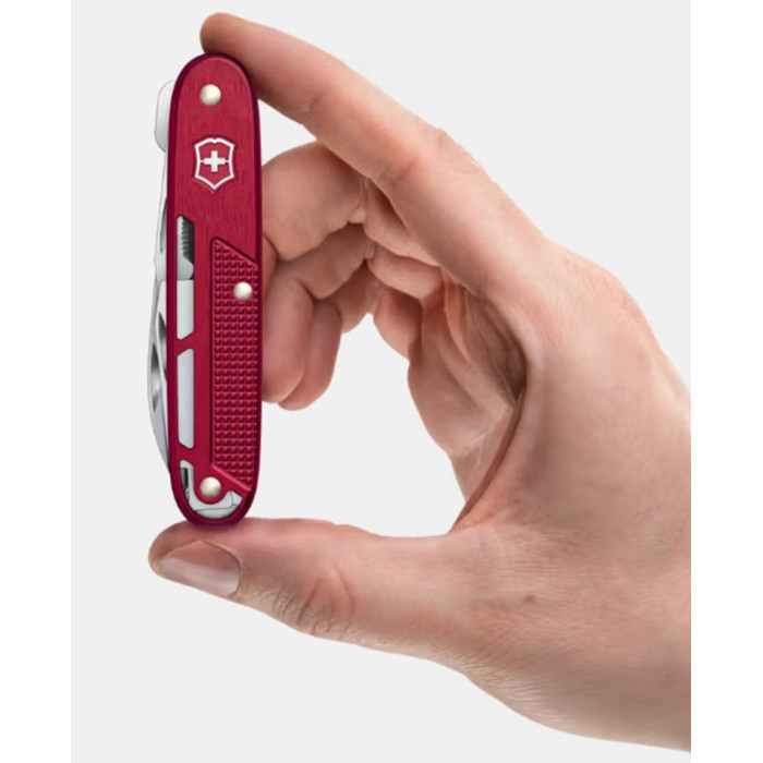Ніж швейцарський Victorinox Synergy Alox, Red (0.8216.20)