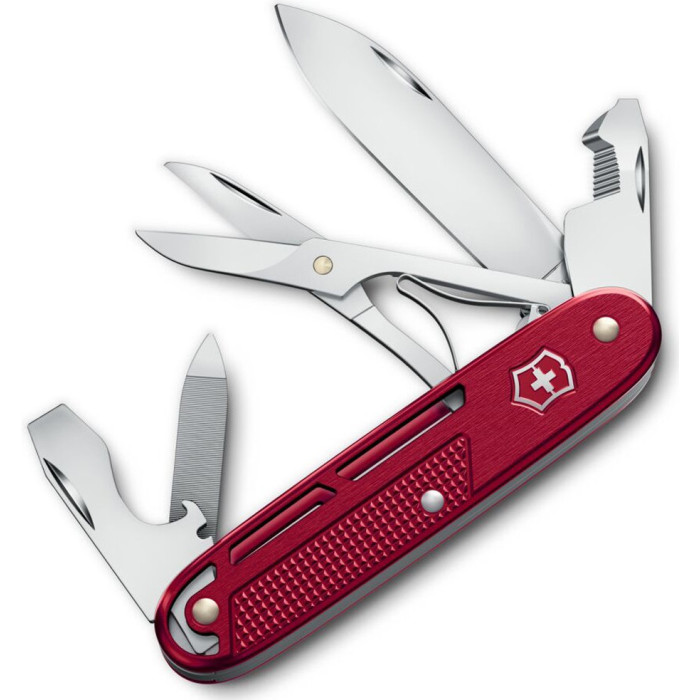 Ніж швейцарський Victorinox Synergy X Alox, Red (0.8226.20)