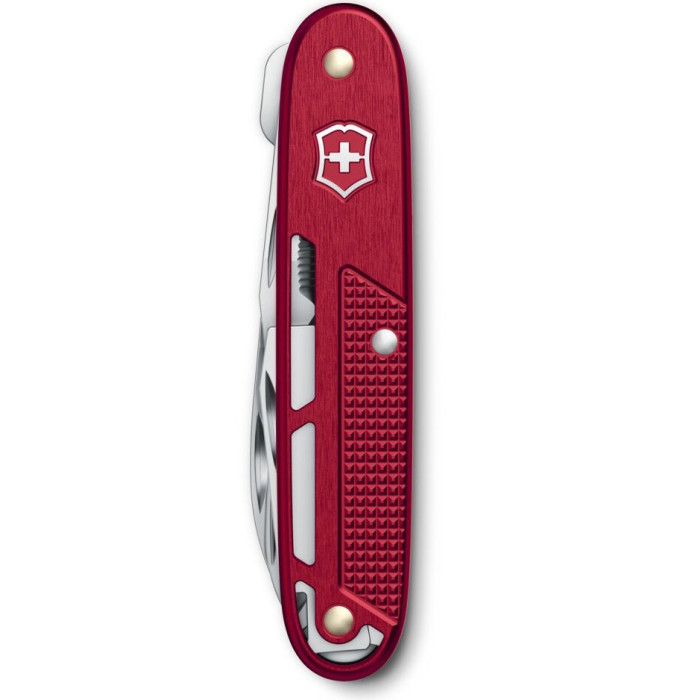 Ніж швейцарський Victorinox Synergy X Alox, Red (0.8226.20)