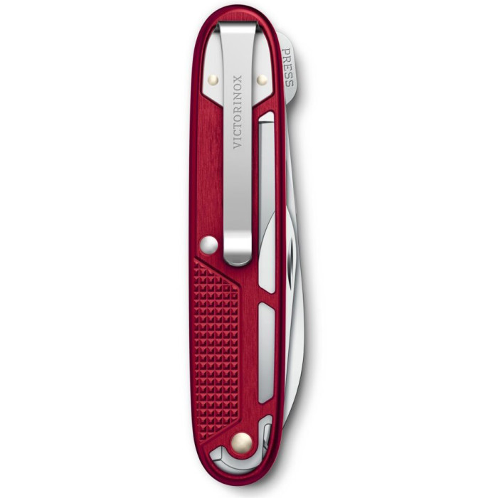 Ніж швейцарський Victorinox Synergy X Alox, Red (0.8226.20)