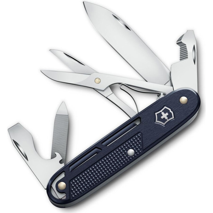 Ніж швейцарський Victorinox Synergy X Alox, Blue (0.8226.22)