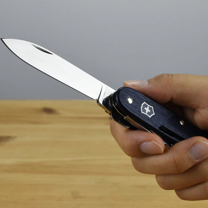 Ніж швейцарський Victorinox Synergy X Alox, Blue (0.8226.22)