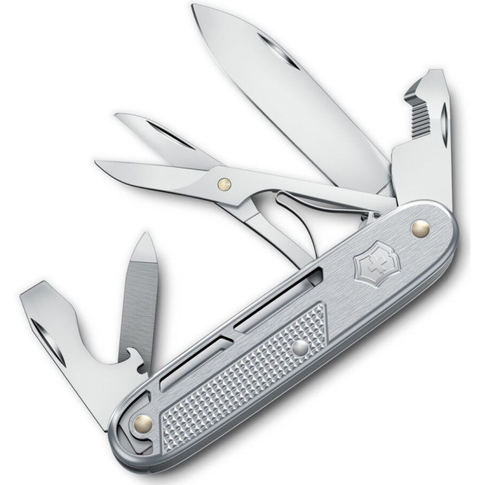 Нож швейцарский Victorinox Synergy X Alox, Silver (0.8226.26)