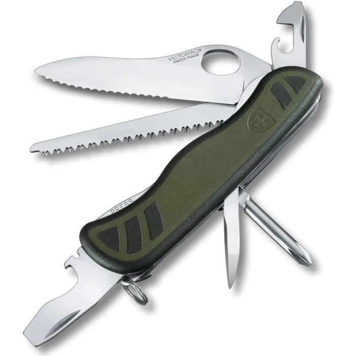 Ніж швейцарський Victorinox Swiss Soldier's Knife 08 (0.8461.MWCH)