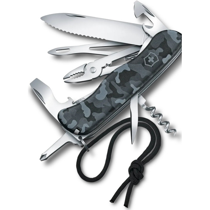 Нож швейцарский Victorinox Skipper Navy Camouflage (0.8593.W942)