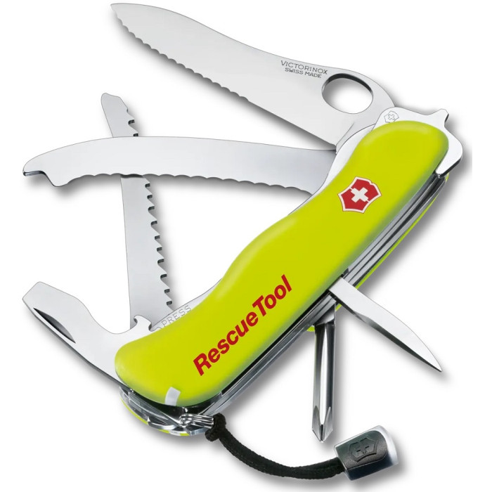 Нож швейцарский Victorinox Rescue Tool MW (0.8623.MWN)