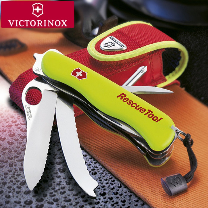 Нож швейцарский Victorinox Rescue Tool MW (0.8623.MWN)