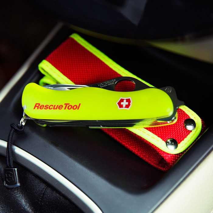 Нож швейцарский Victorinox Rescue Tool MW (0.8623.MWN)