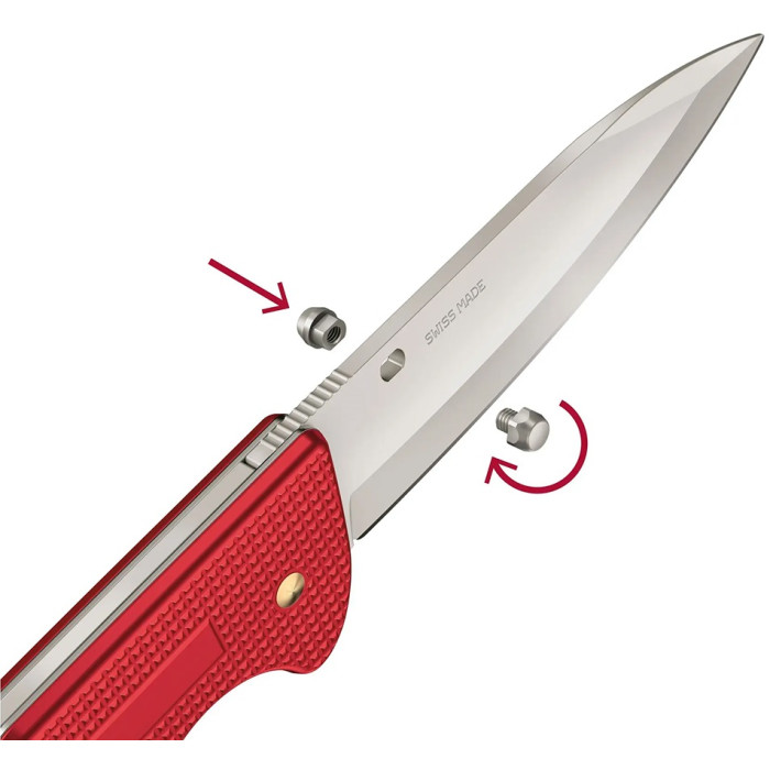 Ніж складаний Victorinox Evoke Alox (0.9415.D20)