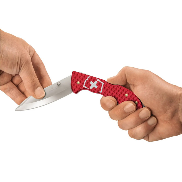 Ніж складаний Victorinox Evoke Alox (0.9415.D20)
