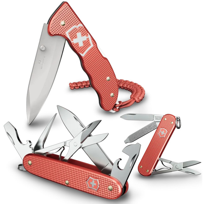Ніж складаний Victorinox Evoke Alox Limited Edition 2025 (0.9415.L25)