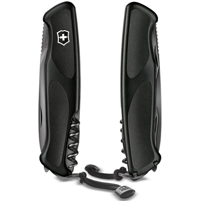 Нож швейцарский Victorinox Ranger 55 Grip Onyx Black (0.9563.C31P)