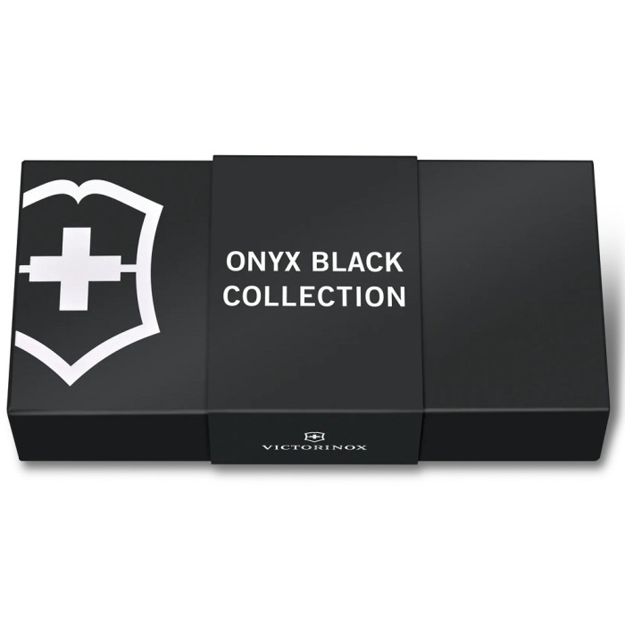 Нож швейцарский Victorinox Ranger 55 Grip Onyx Black (0.9563.C31P)