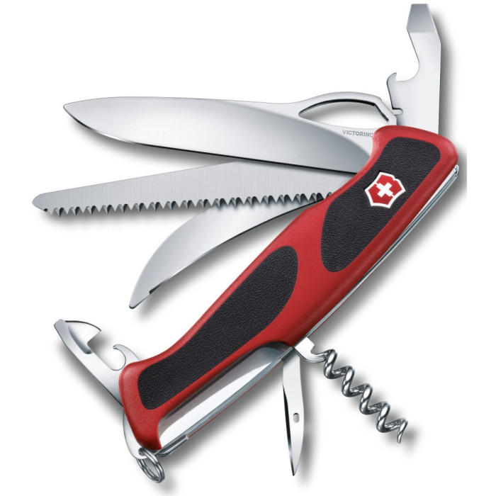 Ніж швейцарський Victorinox Ranger 57 M Grip (0.9583.MC)