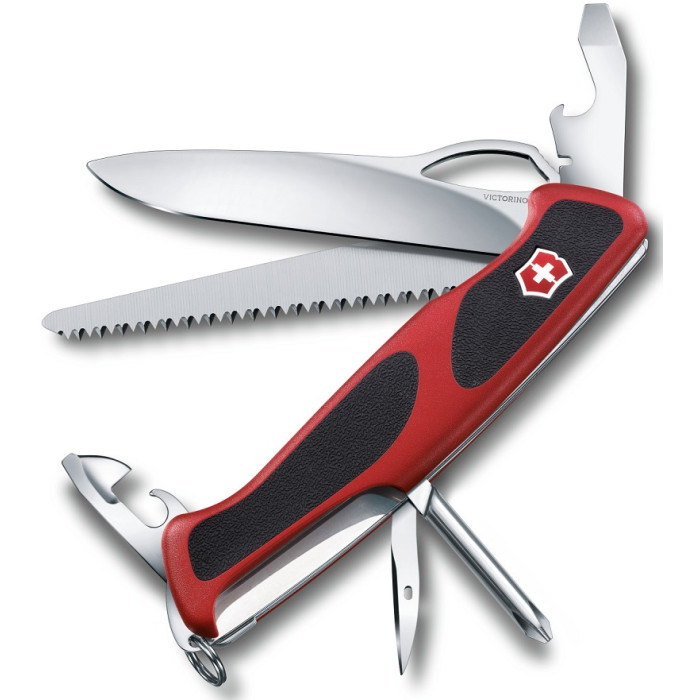 Ніж швейцарський Victorinox Delemont RangerGrip 78 (0.9663.MC)