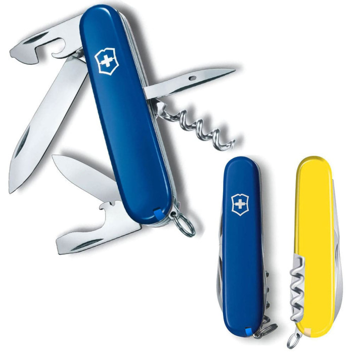 Ніж швейцарський Victorinox Spartan Ukraine Blue-Yellow (1.3603.2.8)