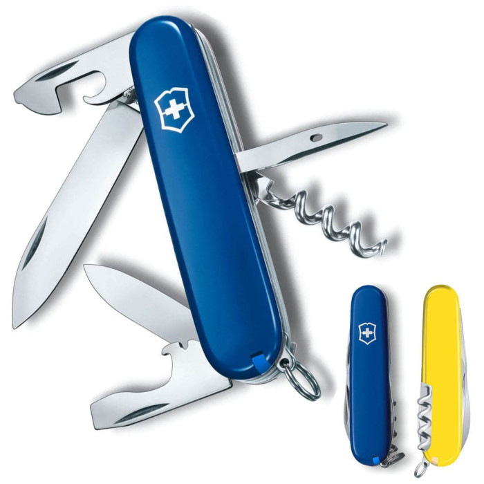 Ніж швейцарський Victorinox Spartan Ukraine Blue-Yellow (1.3603.2.8)