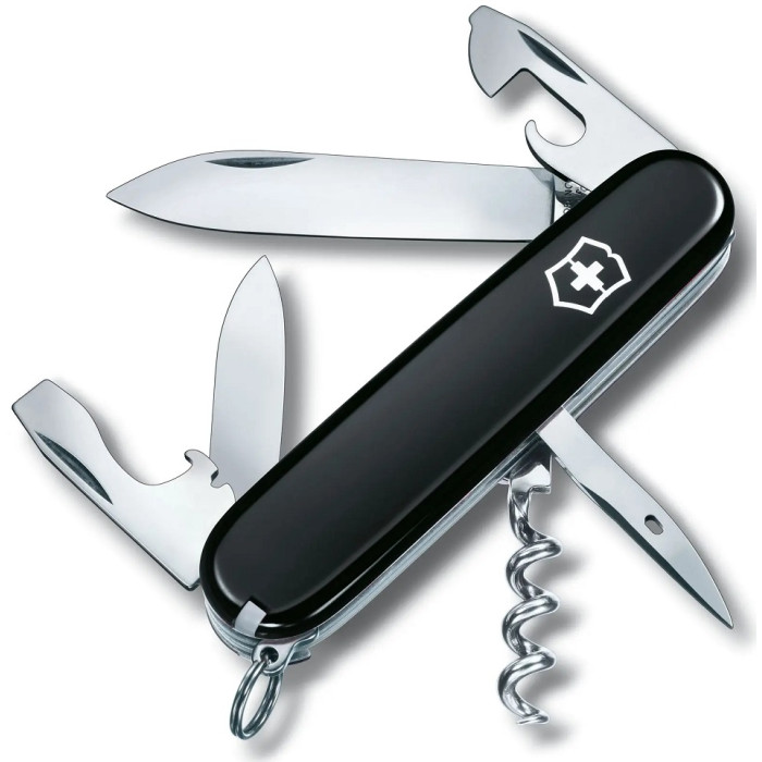 Ніж швейцарський Victorinox Spartan Black (1.3603.3)