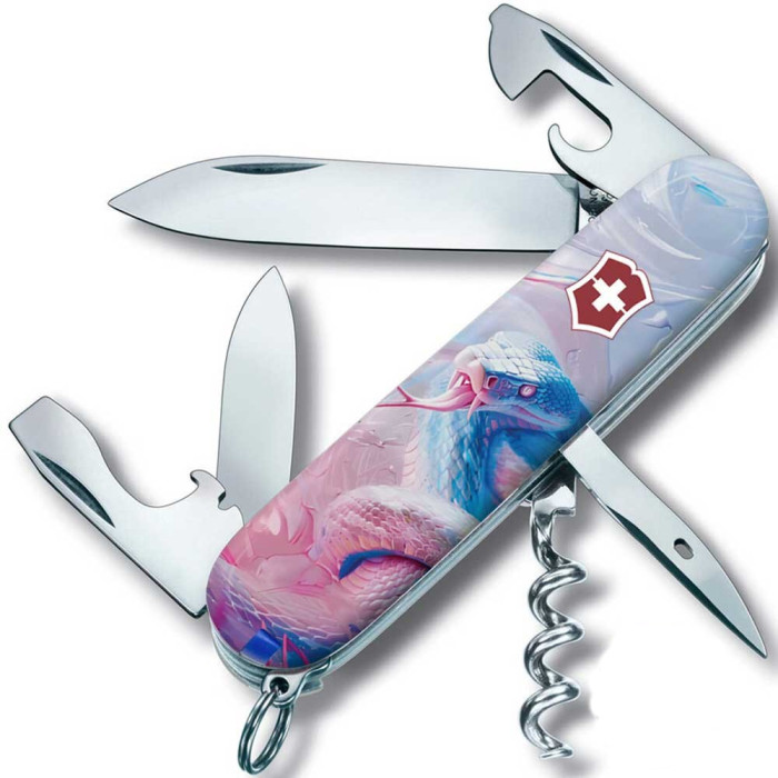 Ніж швейцарський Victorinox Spartan Zodiac (1.3603.7_Z4220pk)
