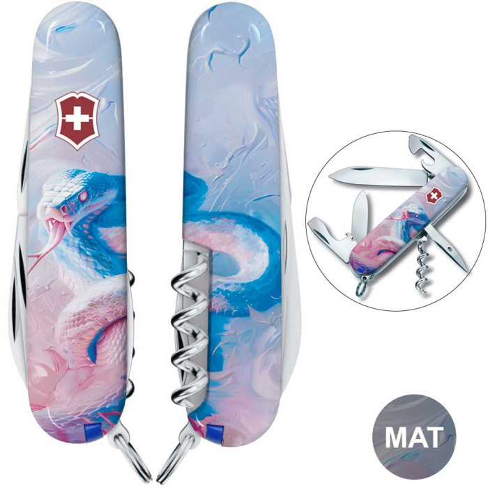 Ніж швейцарський Victorinox Spartan Zodiac (1.3603.7_Z4220pk)